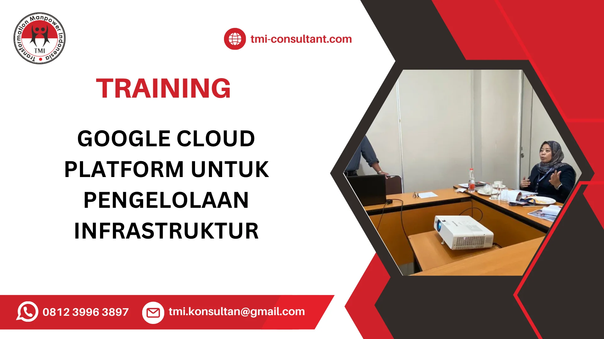 TRAINING GOOGLE CLOUD PLATFORM UNTUK PENGELOLAAN INFRASTRUKTUR