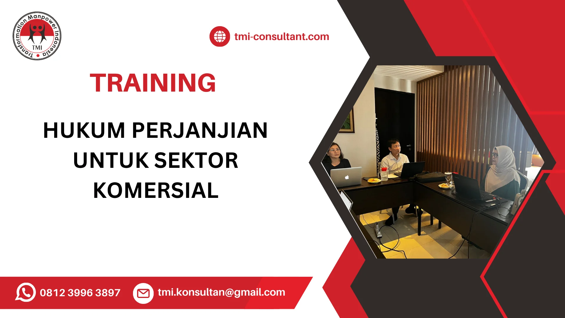 TRAINING HUKUM PERJANJIAN UNTUK SEKTOR KOMERSIAL