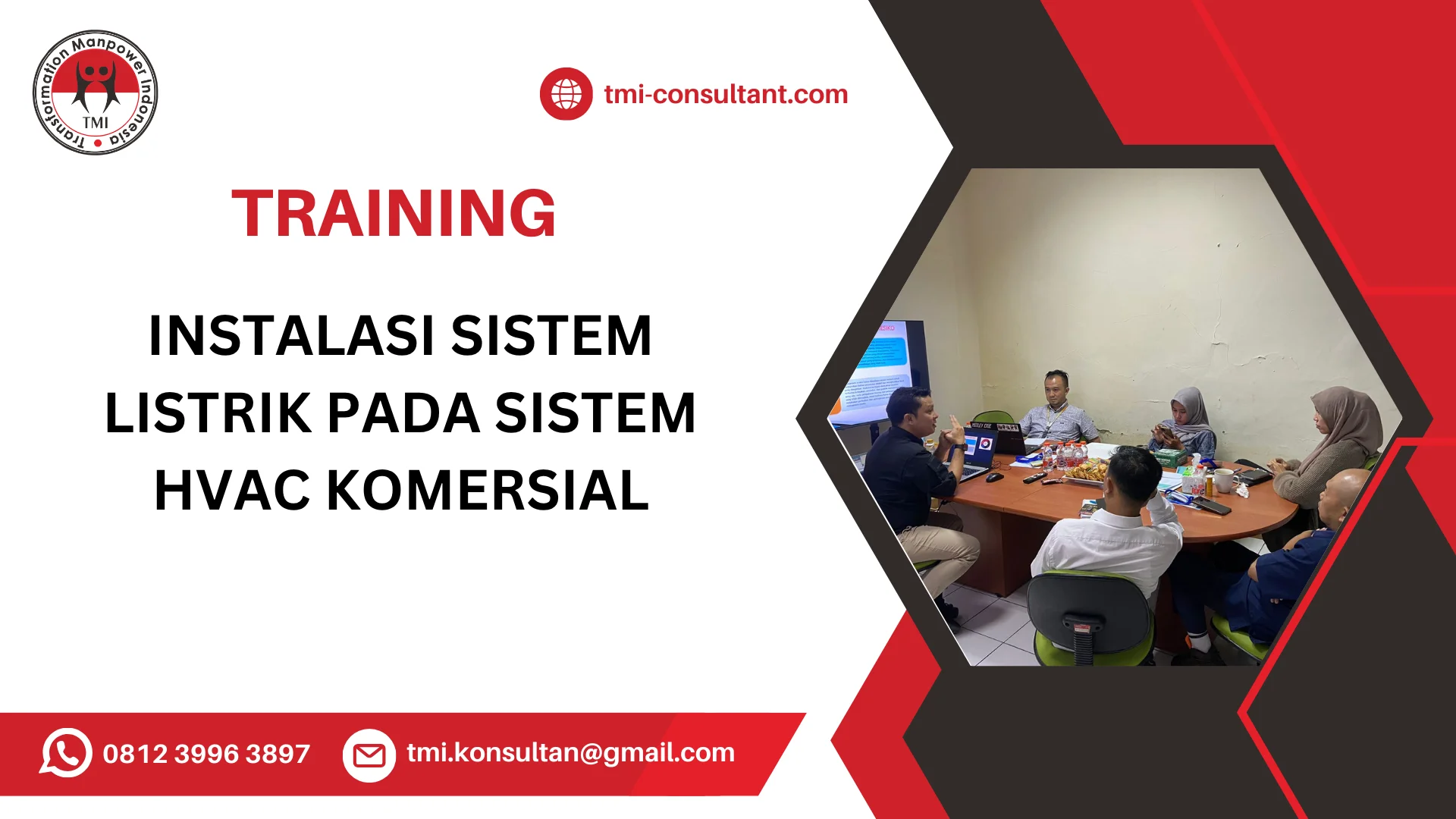 TRAINING INSTALASI SISTEM LISTRIK PADA SISTEM HVAC KOMERSIAL