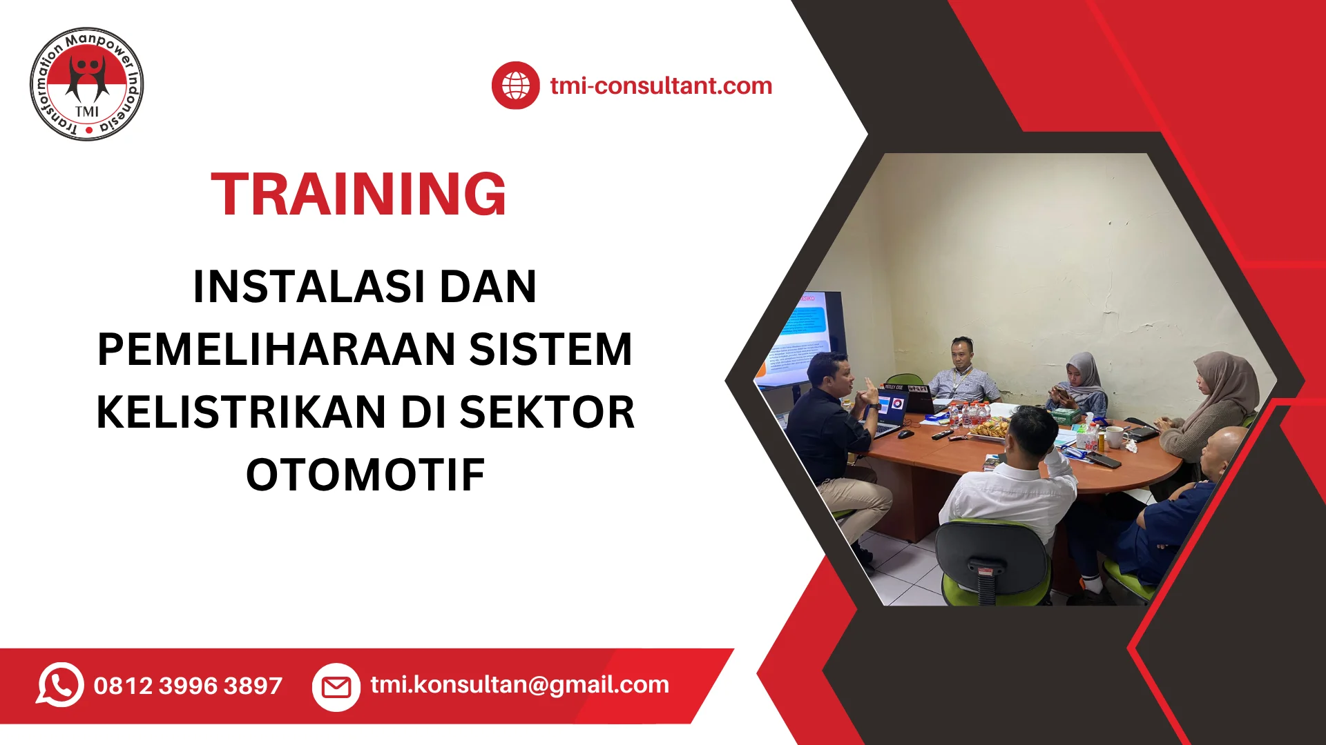 TRAINING INSTALASI DAN PEMELIHARAAN SISTEM KELISTRIKAN DI SEKTOR OTOMOTIF