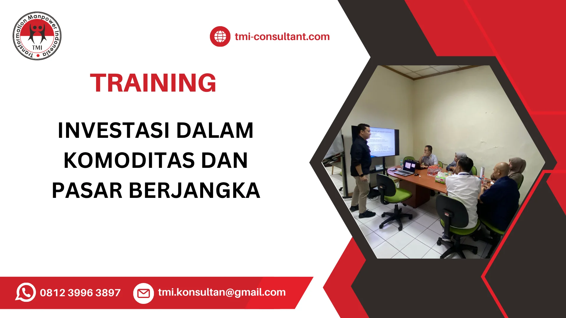 TRAINING INVESTASI DALAM KOMODITAS DAN PASAR BERJANGKA