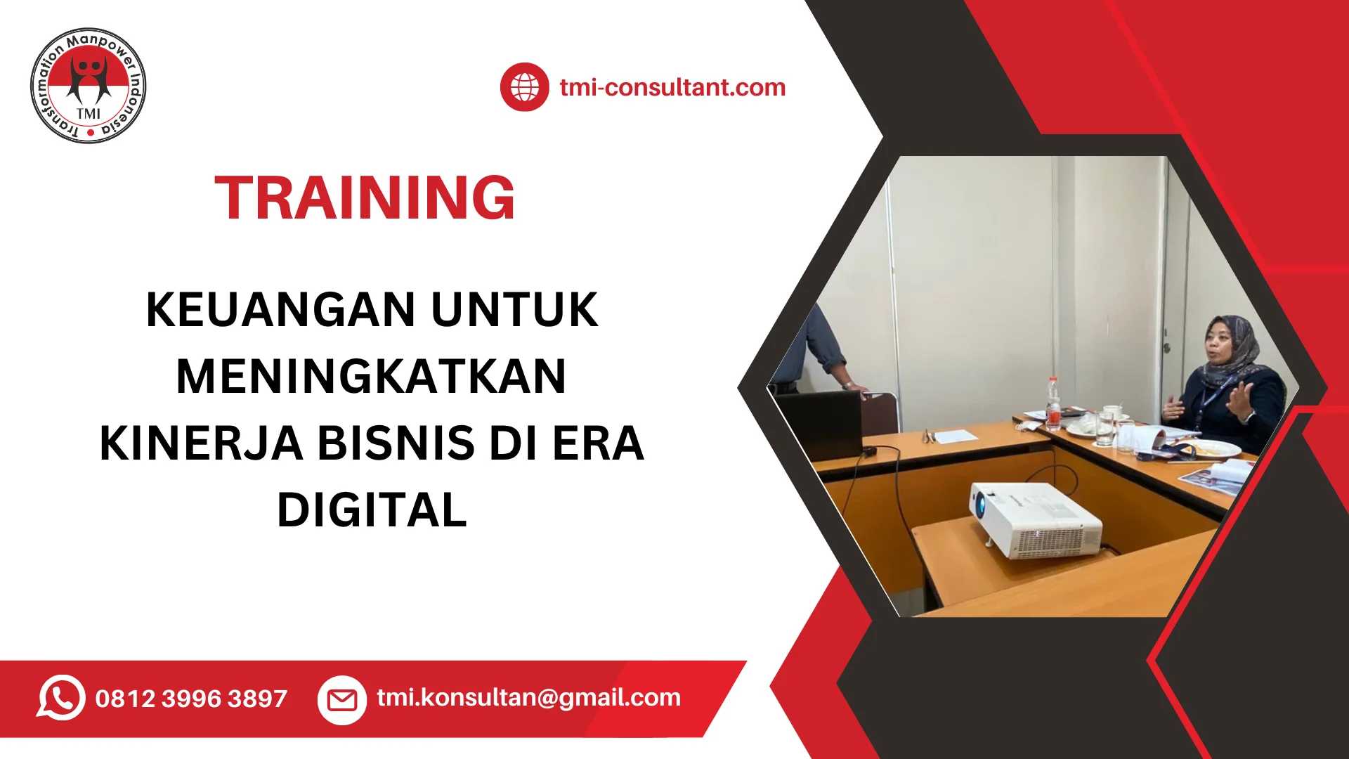 TRAINING KEUANGAN UNTUK MENINGKATKAN KINERJA BISNIS DI ERA DIGITAL