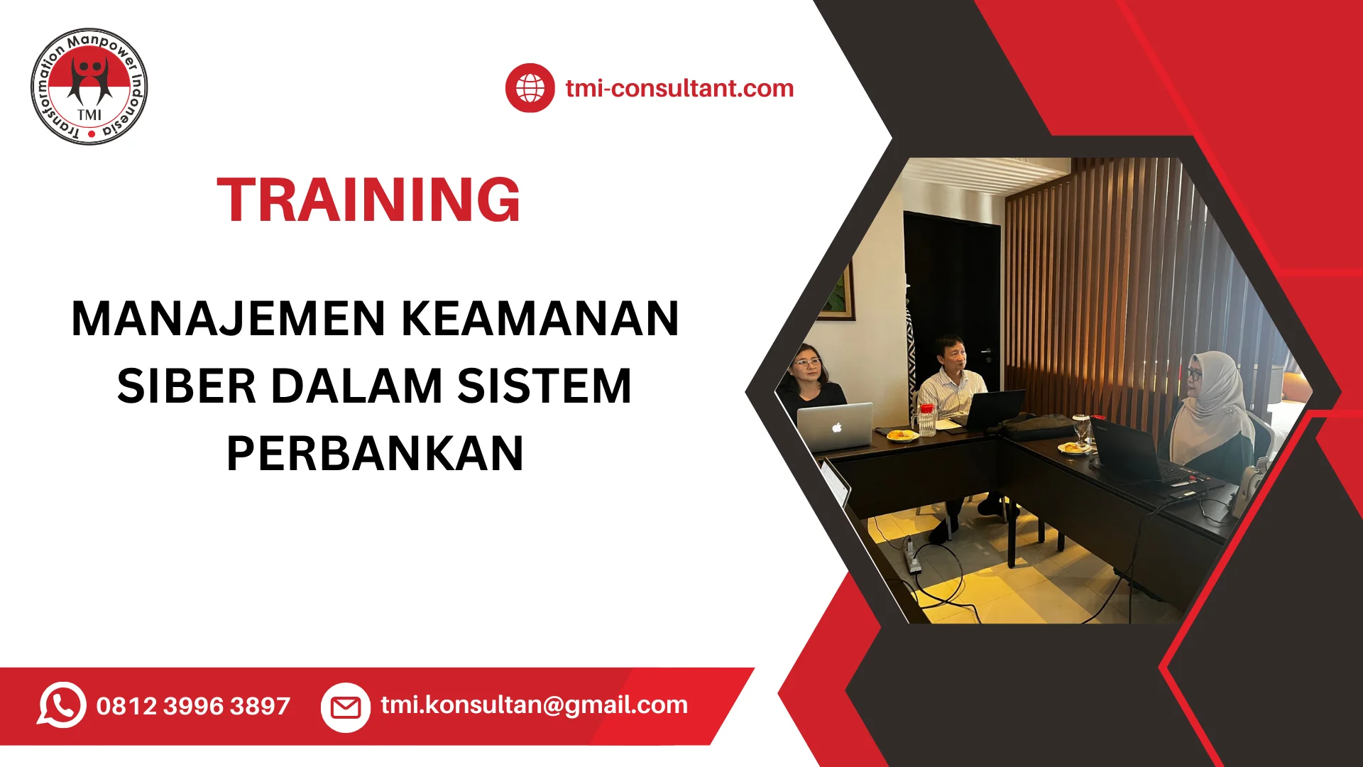 TRAINING MANAJEMEN KEAMANAN SIBER DALAM SISTEM PERBANKAN
