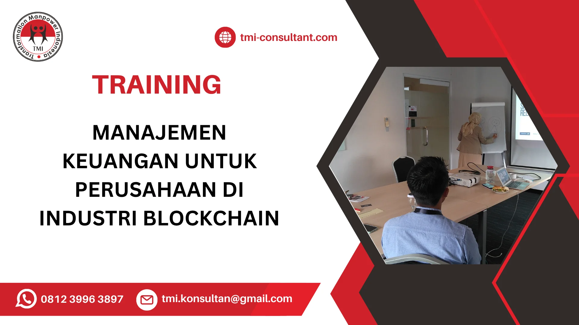 TRAINING MANAJEMEN KEUANGAN UNTUK PERUSAHAAN DI INDUSTRI BLOCKCHAIN