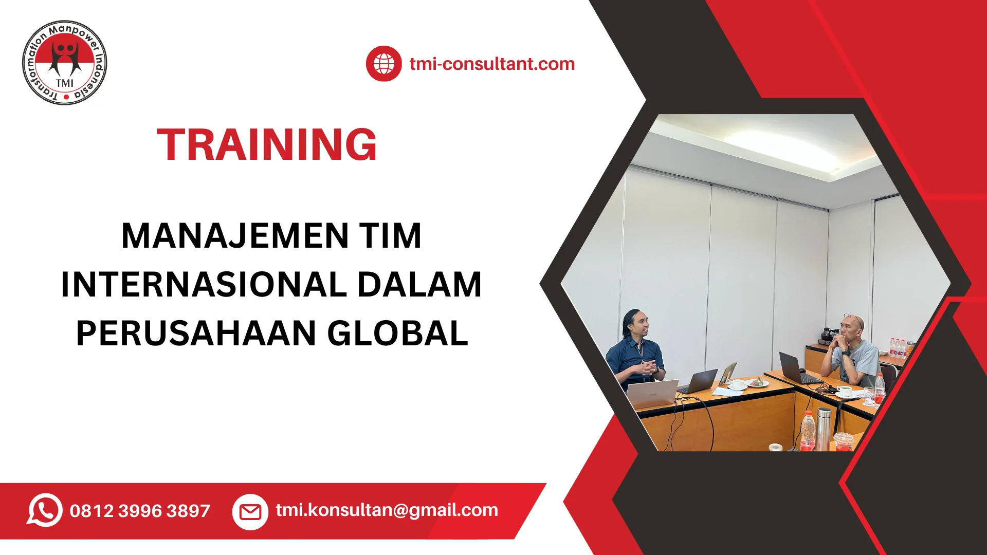 TRAINING MANAJEMEN TIM INTERNASIONAL DALAM PERUSAHAAN GLOBAL