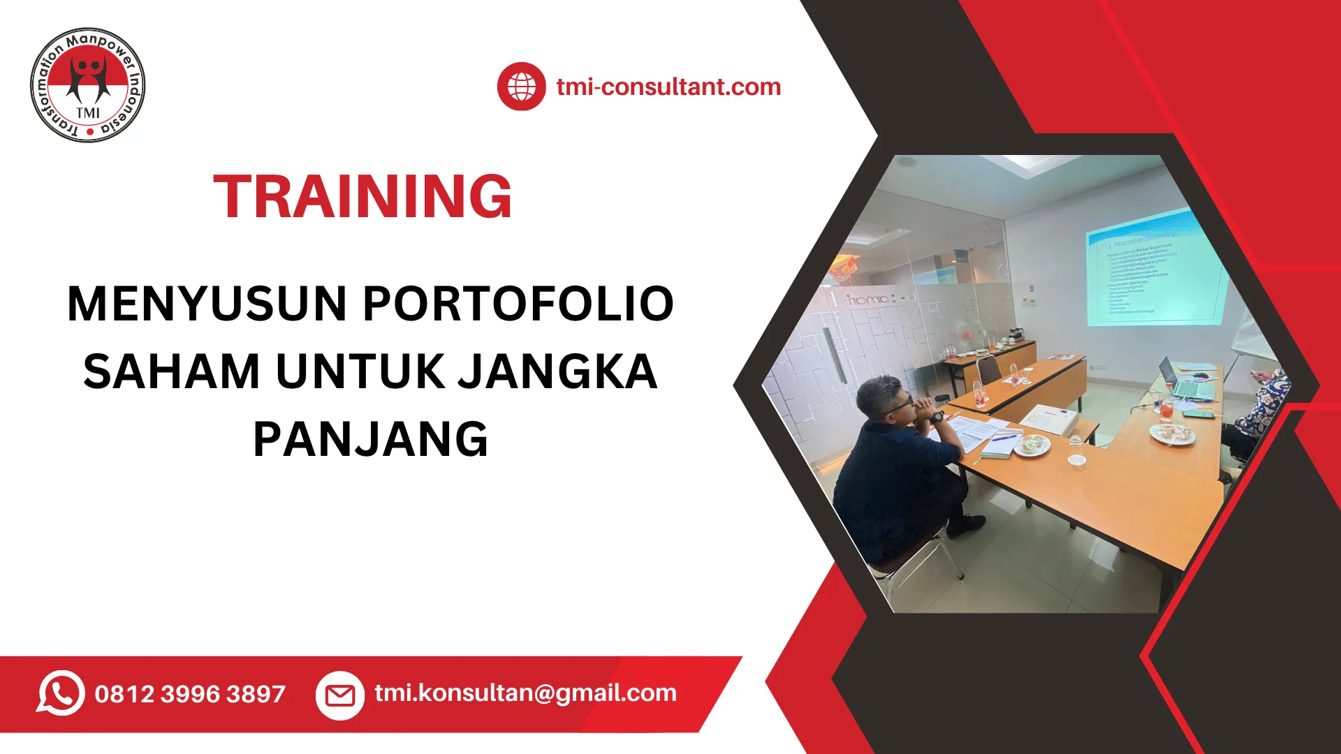 TRAINING MENYUSUN PORTOFOLIO SAHAM UNTUK JANGKA PANJANG
