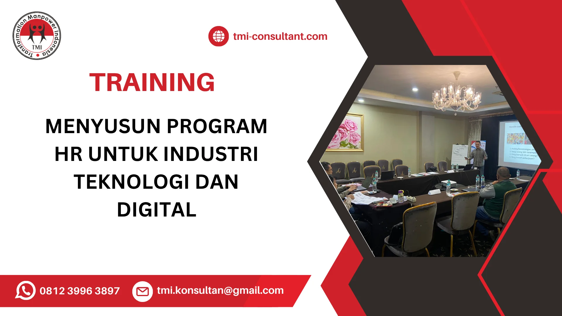 TRAINING MENYUSUN PROGRAM HR UNTUK INDUSTRI TEKNOLOGI DAN DIGITAL