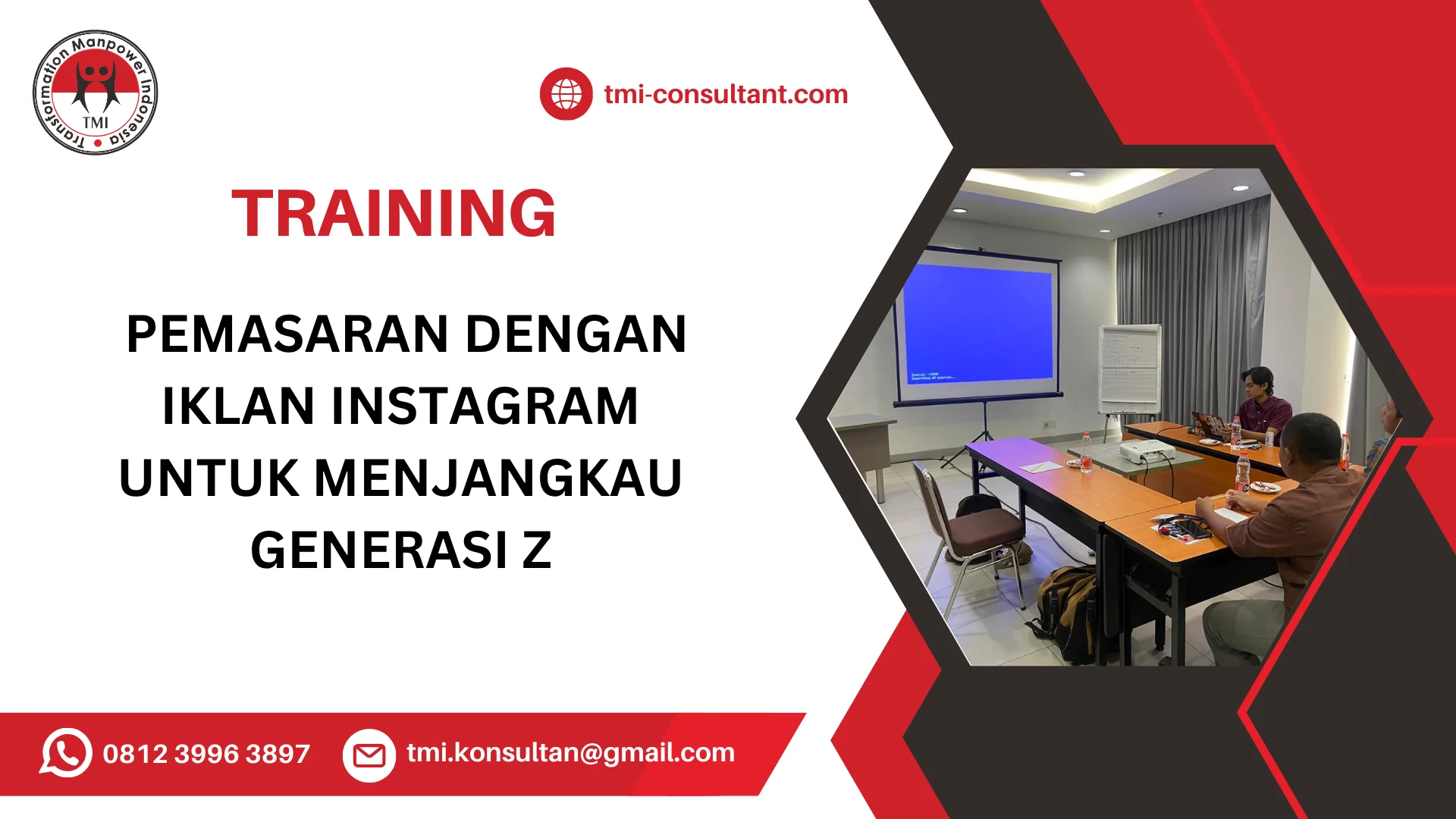 TRAINING PEMASARAN DENGAN IKLAN INSTAGRAM UNTUK MENJANGKAU GENERASI Z