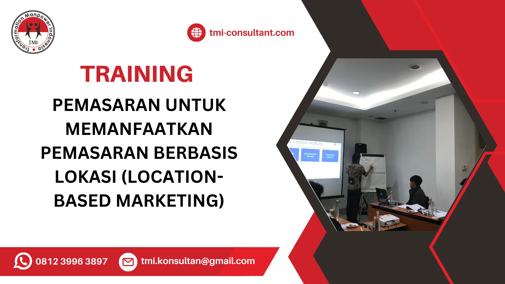 TRAINING PEMASARAN UNTUK MEMANFAATKAN PEMASARAN BERBASIS LOKASI (LOCATION-BASED MARKETING)