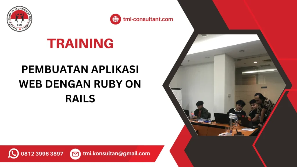 TRAINING PEMBUATAN APLIKASI WEB DENGAN RUBY ON RAILS