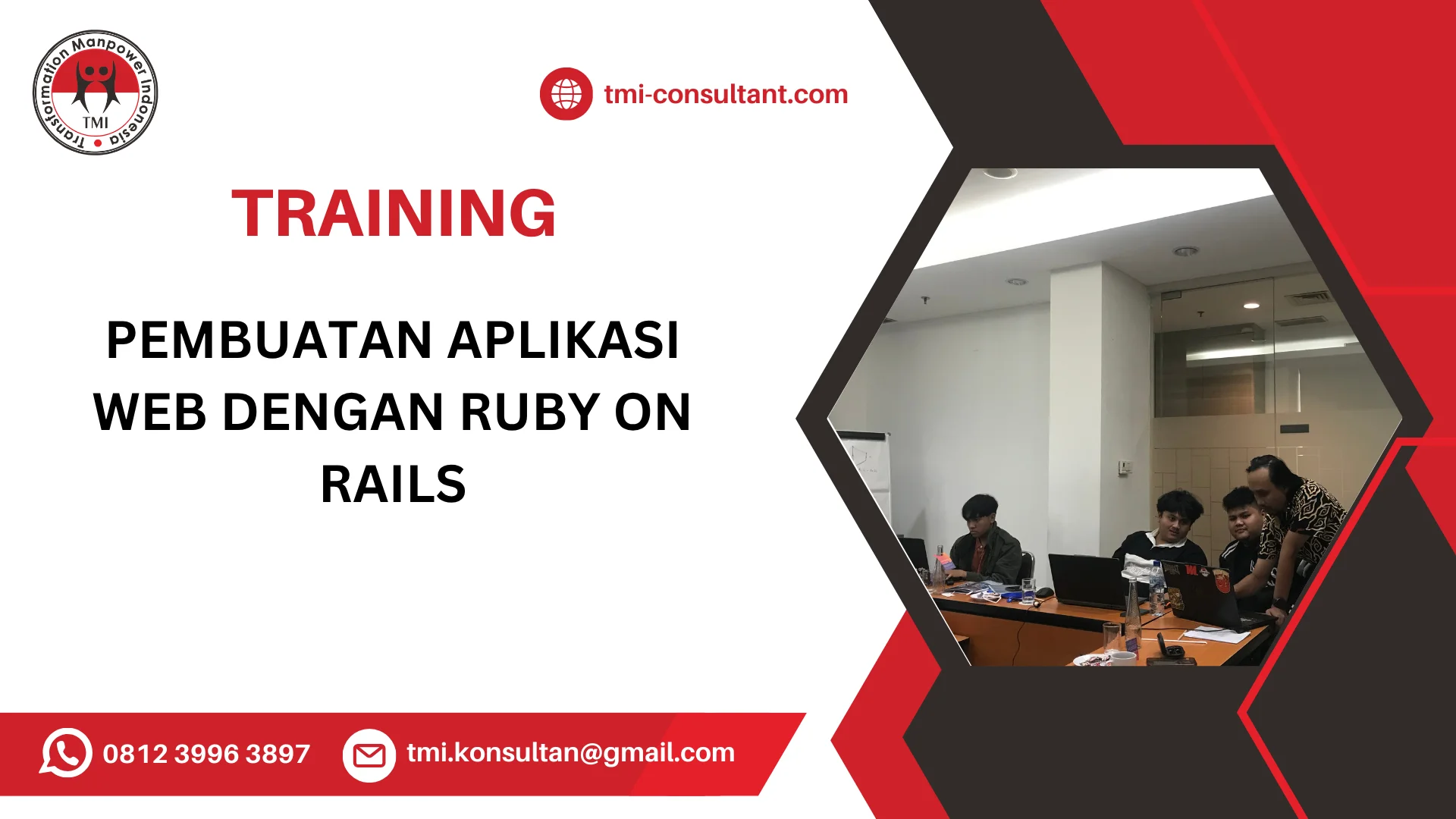 TRAINING PEMBUATAN APLIKASI WEB DENGAN RUBY ON RAILS