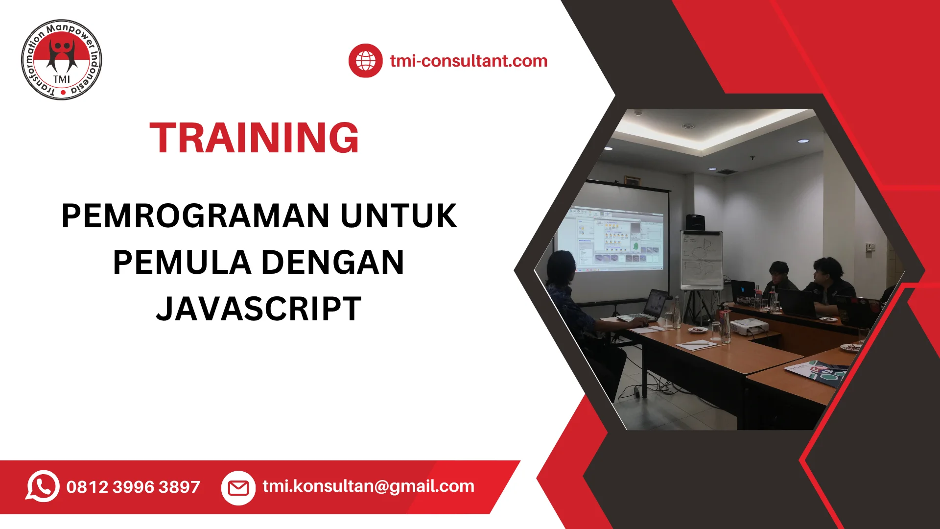 TRAINING PEMROGRAMAN UNTUK PEMULA DENGAN JAVASCRIPT