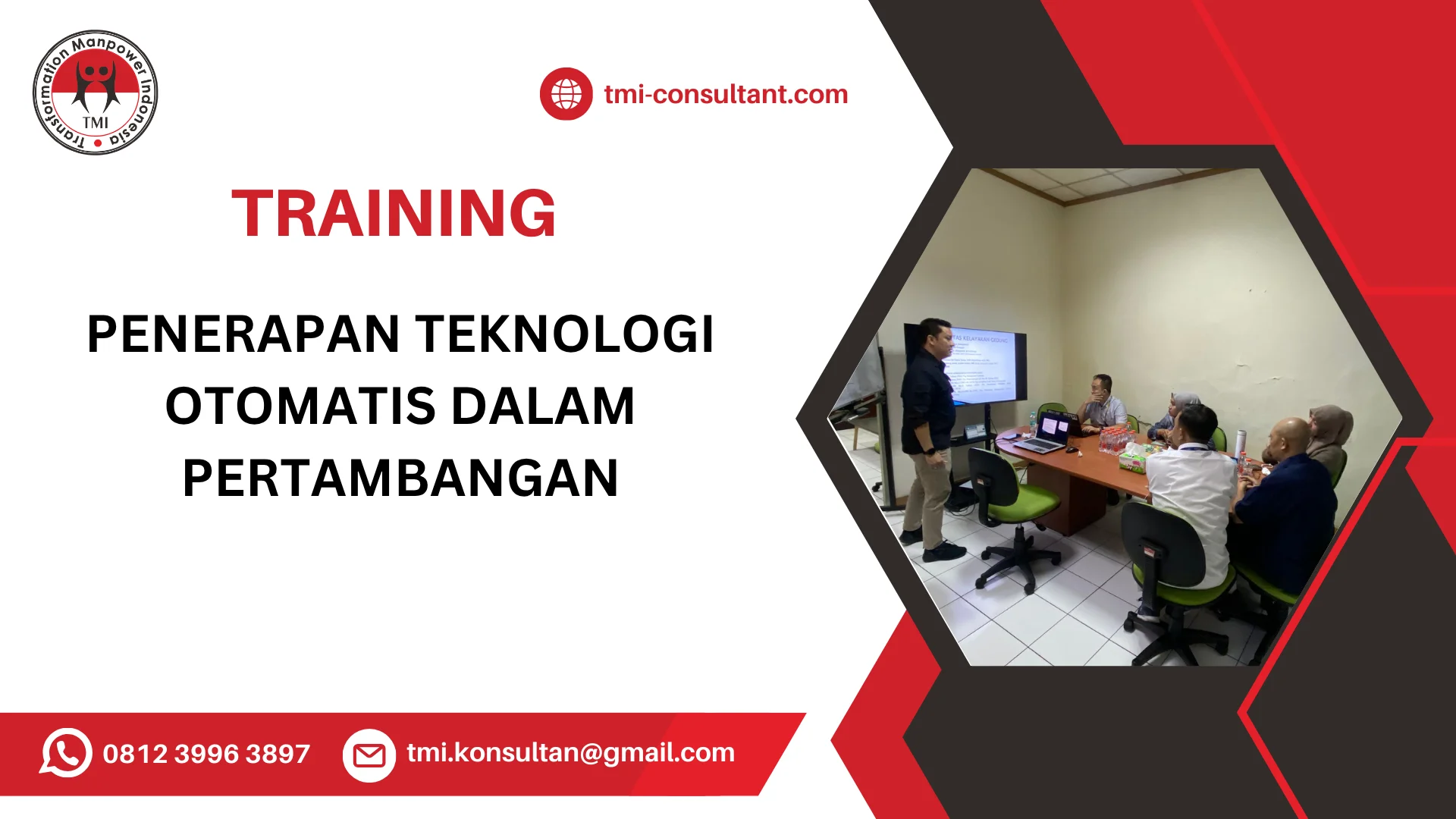 TRAINING PENERAPAN TEKNOLOGI OTOMATIS DALAM PERTAMBANGAN