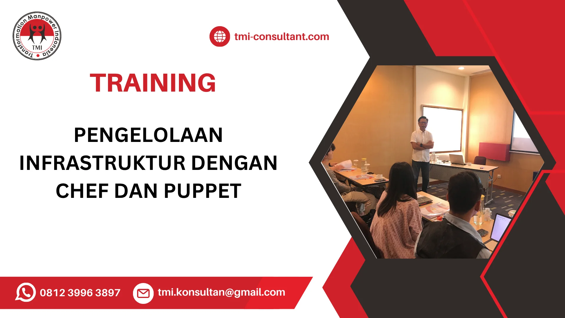 TRAINING PENGELOLAAN INFRASTRUKTUR DENGAN CHEF DAN PUPPET