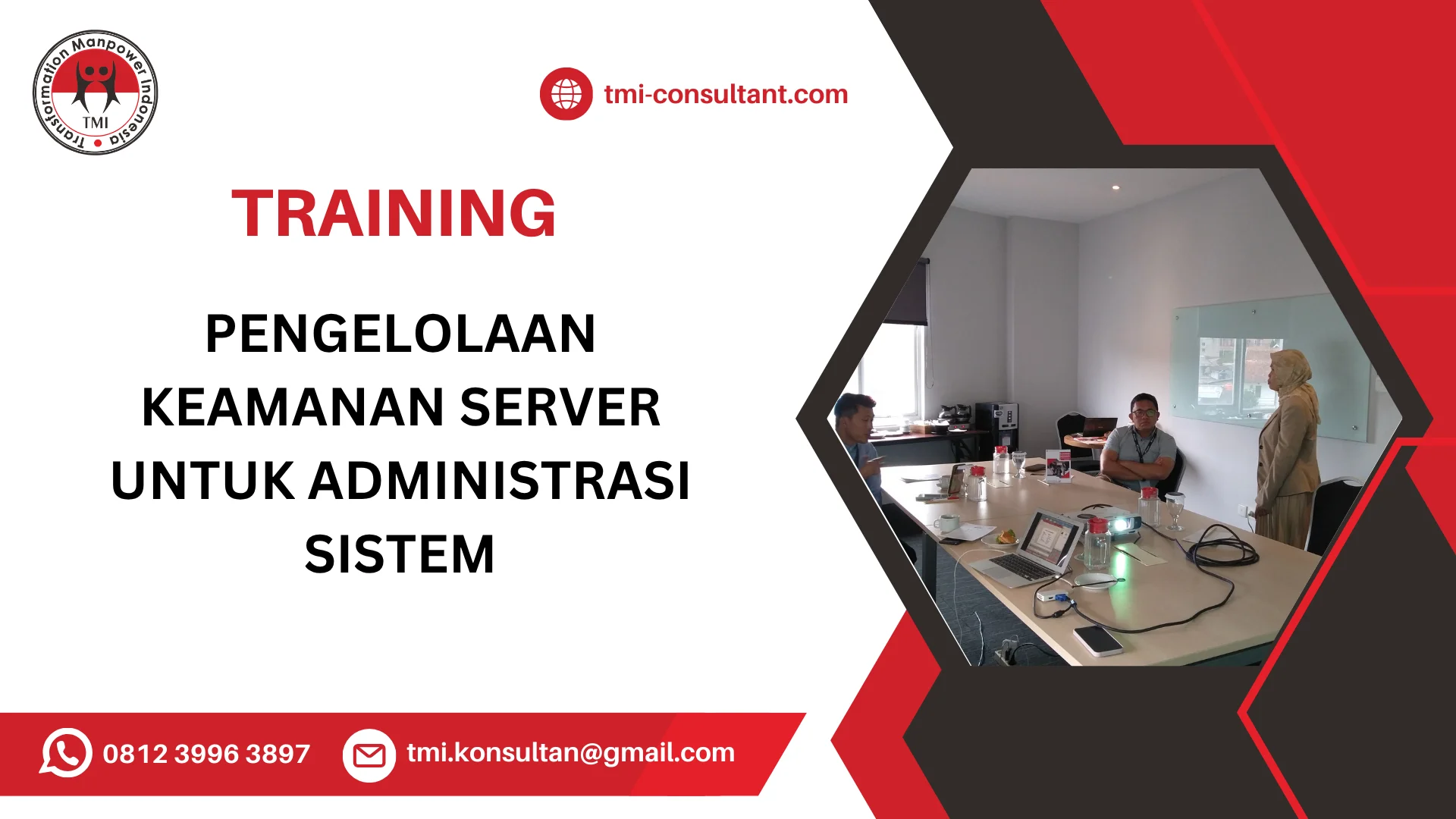 TRAINING PENGELOLAAN KEAMANAN SERVER UNTUK ADMINISTRASI SISTEM