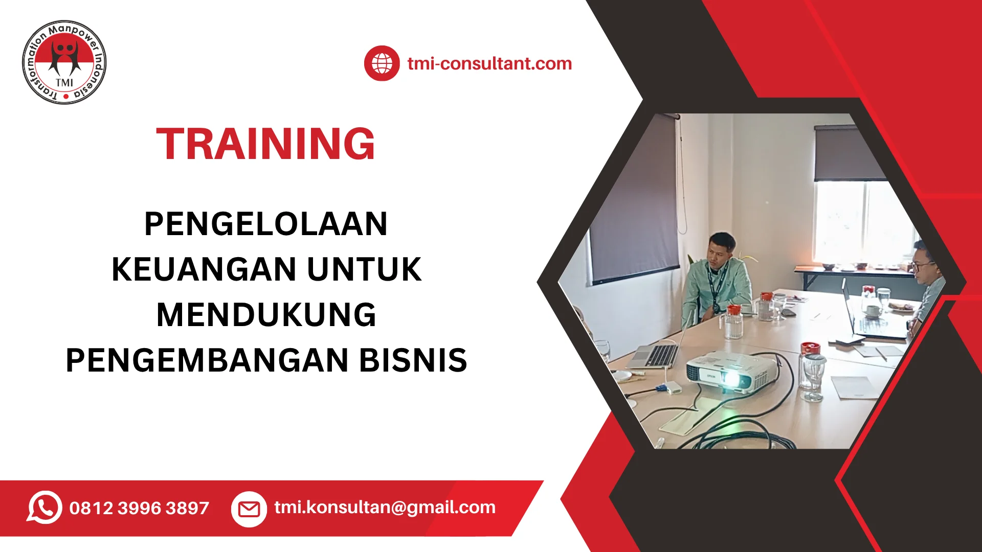 TRAINING PENGELOLAAN KEUANGAN UNTUK MENDUKUNG PENGEMBANGAN BISNIS