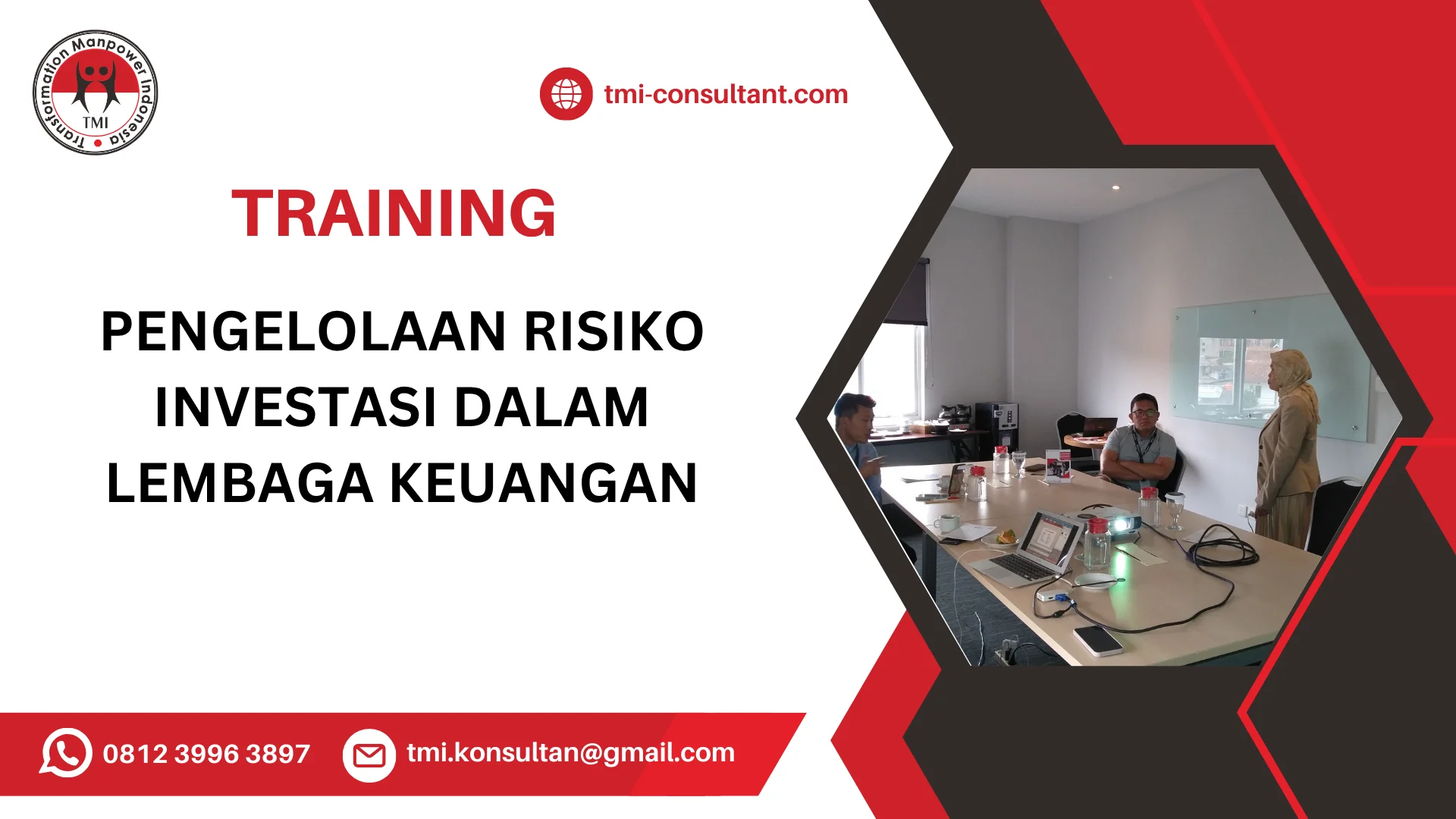 TRAINING PENGELOLAAN RISIKO INVESTASI DALAM LEMBAGA KEUANGAN