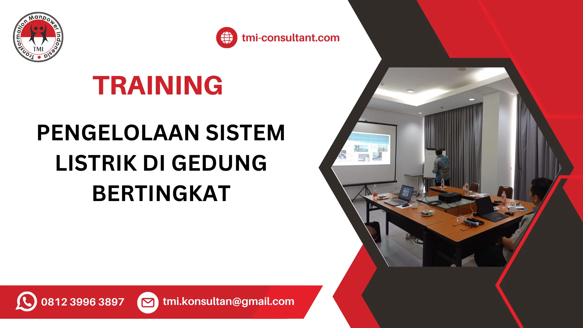 TRAINING PENGELOLAAN SISTEM LISTRIK DI GEDUNG BERTINGKAT