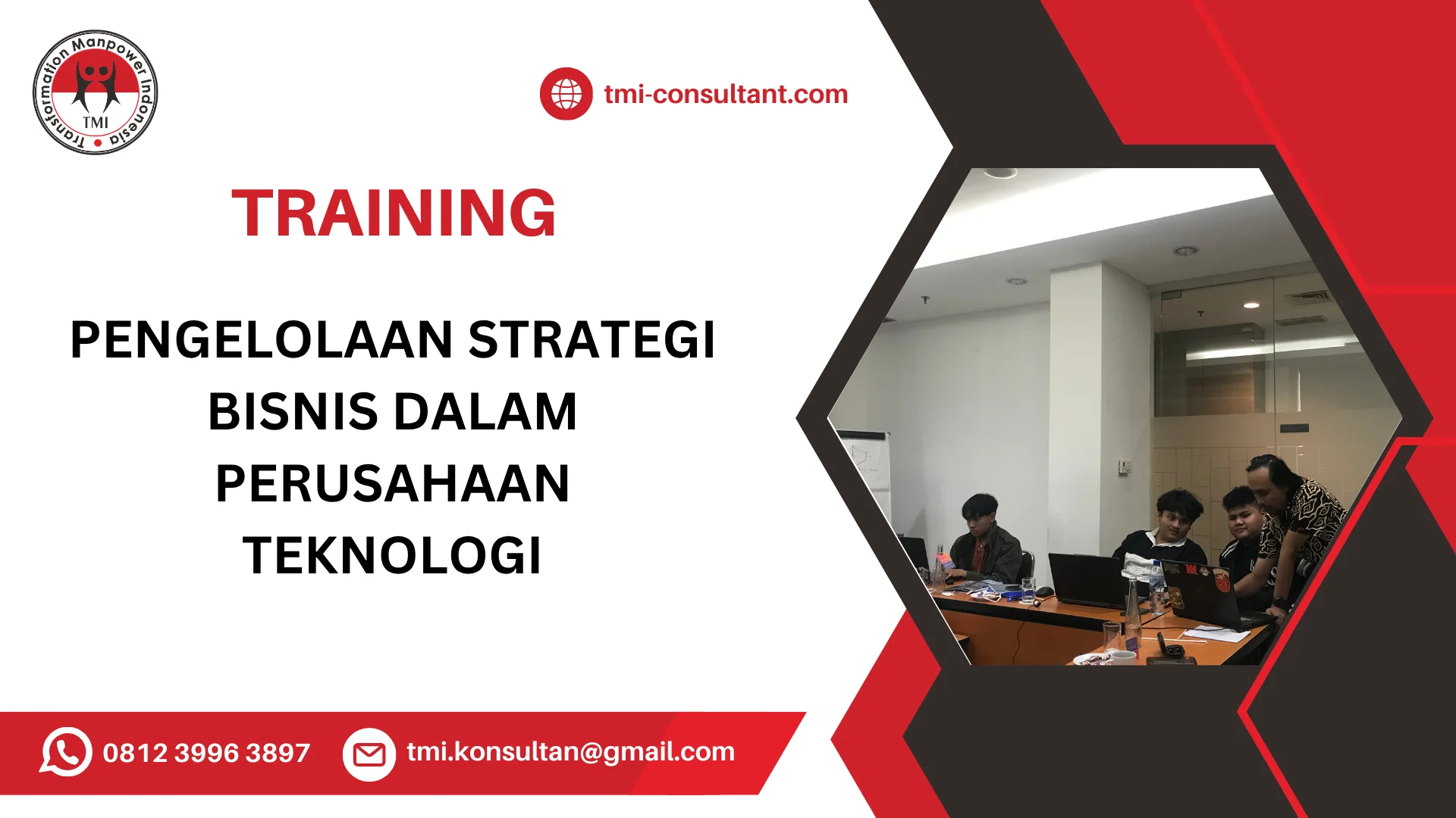 TRAINING PENGELOLAAN STRATEGI BISNIS DALAM PERUSAHAAN TEKNOLOGI