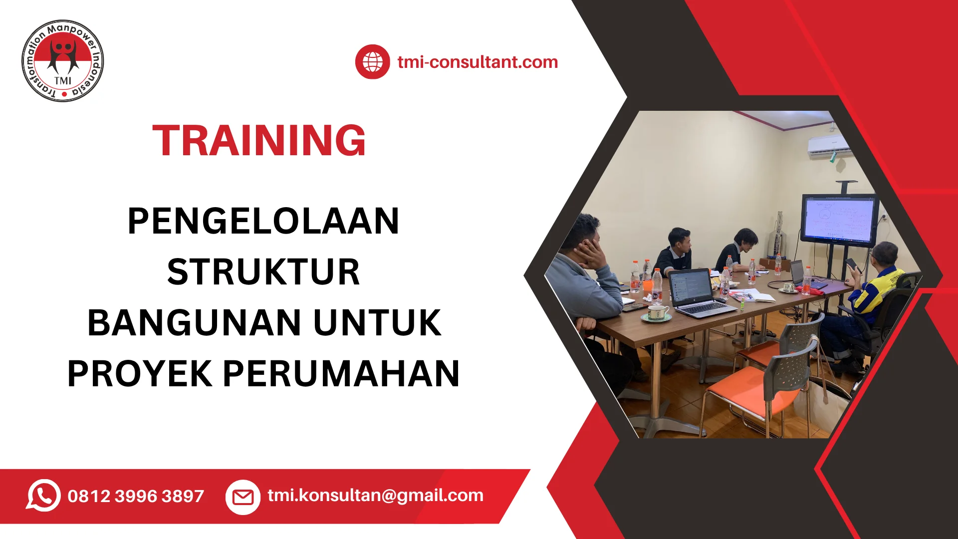 TRAINING PENGELOLAAN STRUKTUR BANGUNAN UNTUK PROYEK PERUMAHAN