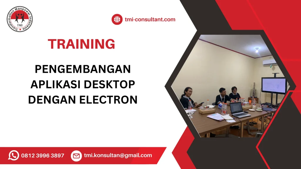 TRAINING PENGEMBANGAN APLIKASI DESKTOP DENGAN ELECTRON