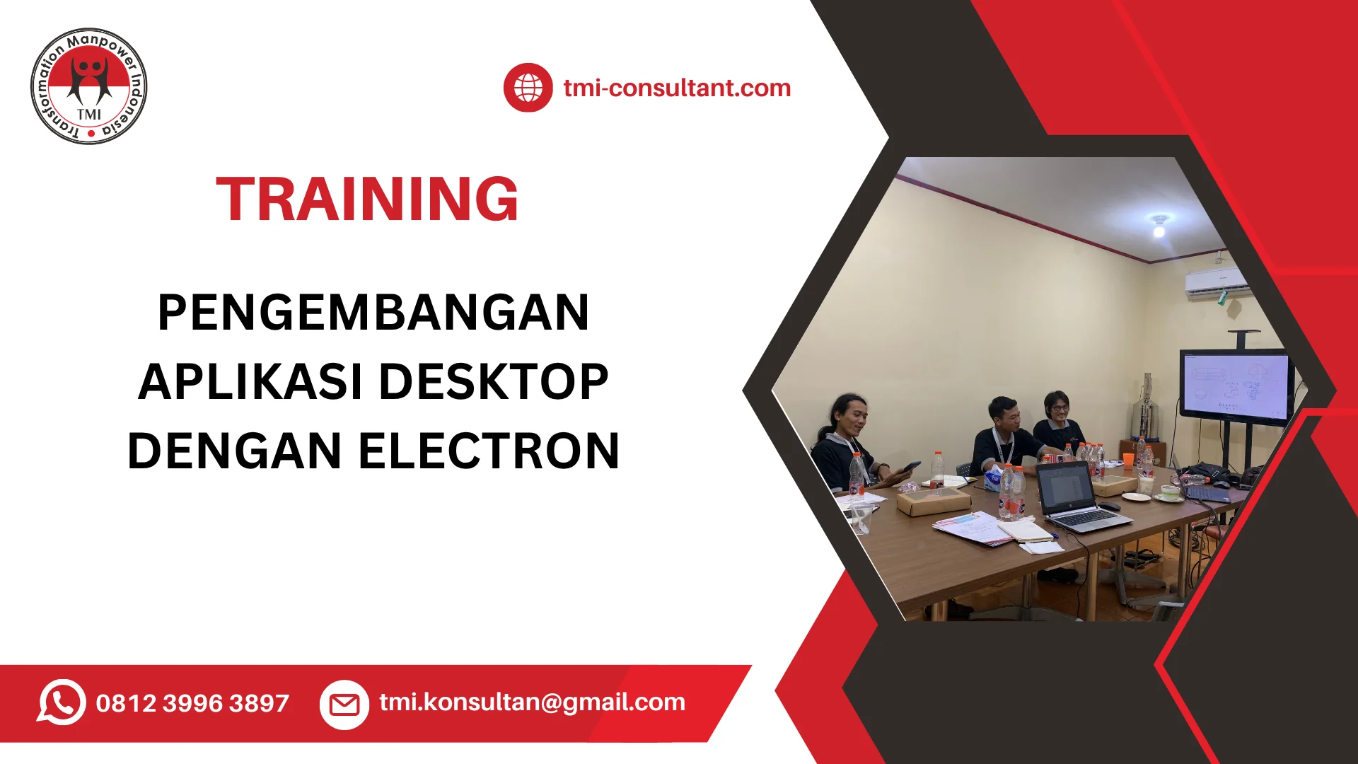 TRAINING PENGEMBANGAN APLIKASI DESKTOP DENGAN ELECTRON