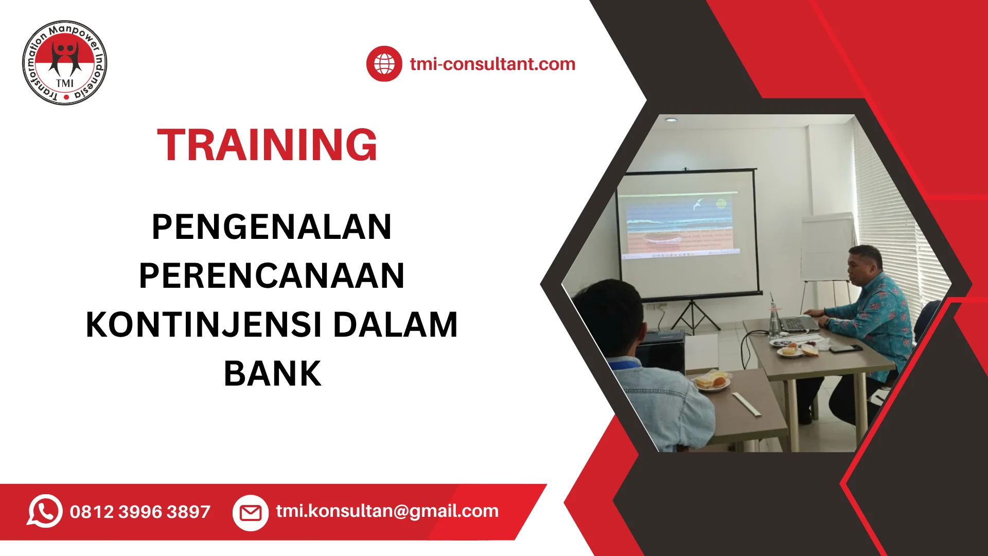 TRAINING PENGENALAN PERENCANAAN KONTINJENSI DALAM BANK