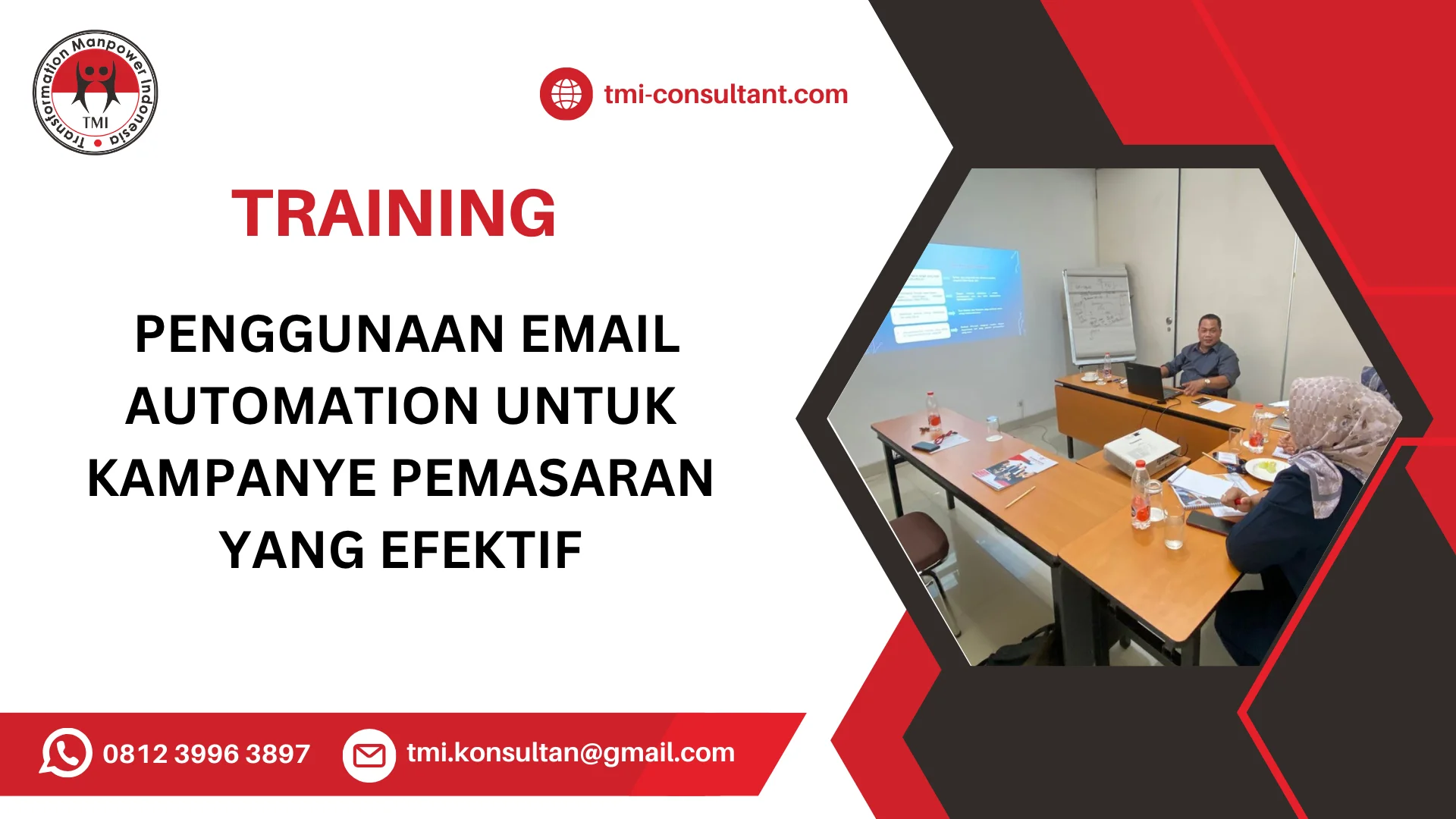 TRAINING PENGGUNAAN EMAIL AUTOMATION UNTUK KAMPANYE PEMASARAN YANG EFEKTIF