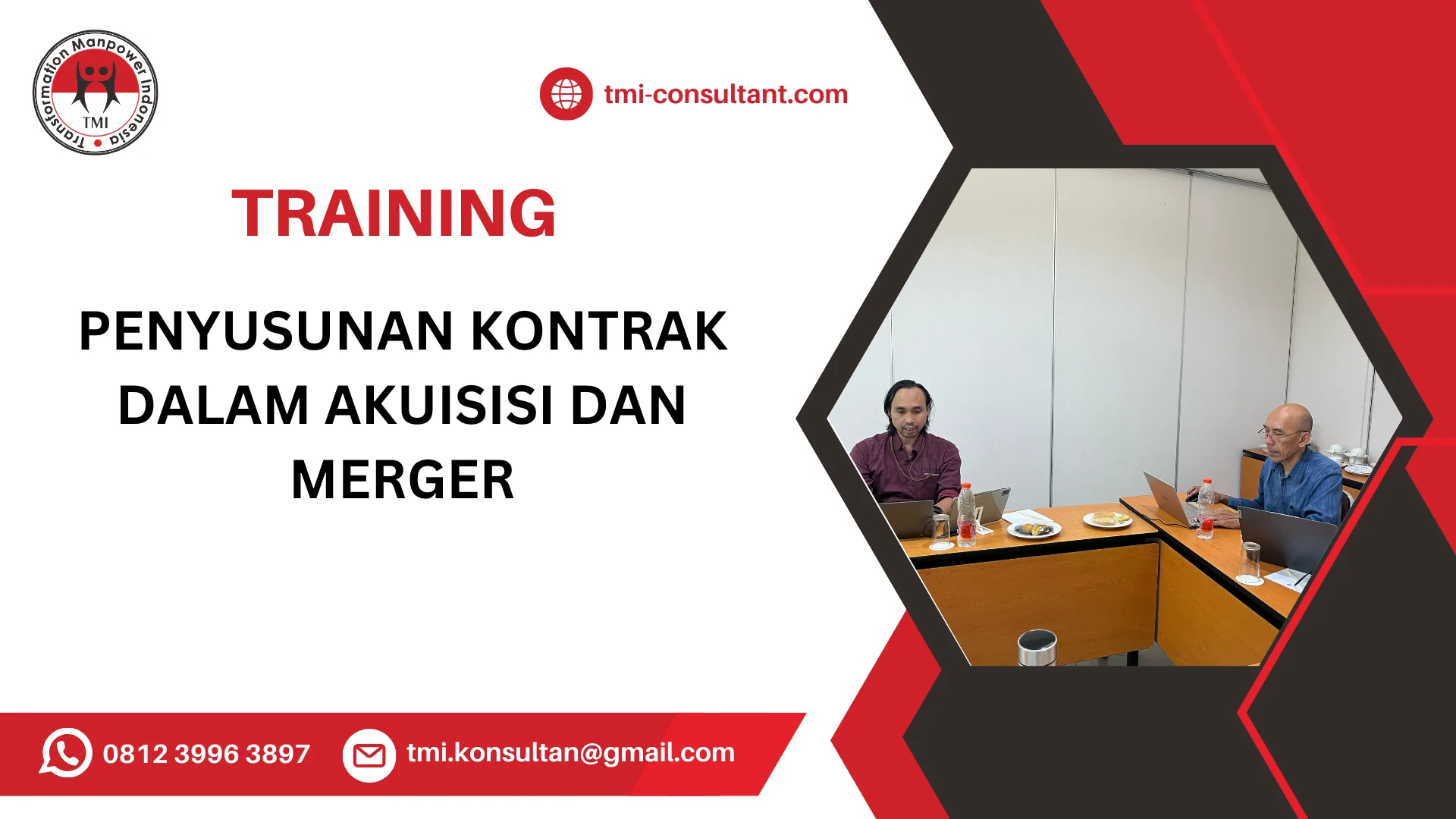 TRAINING PENYUSUNAN KONTRAK DALAM AKUISISI DAN MERGER