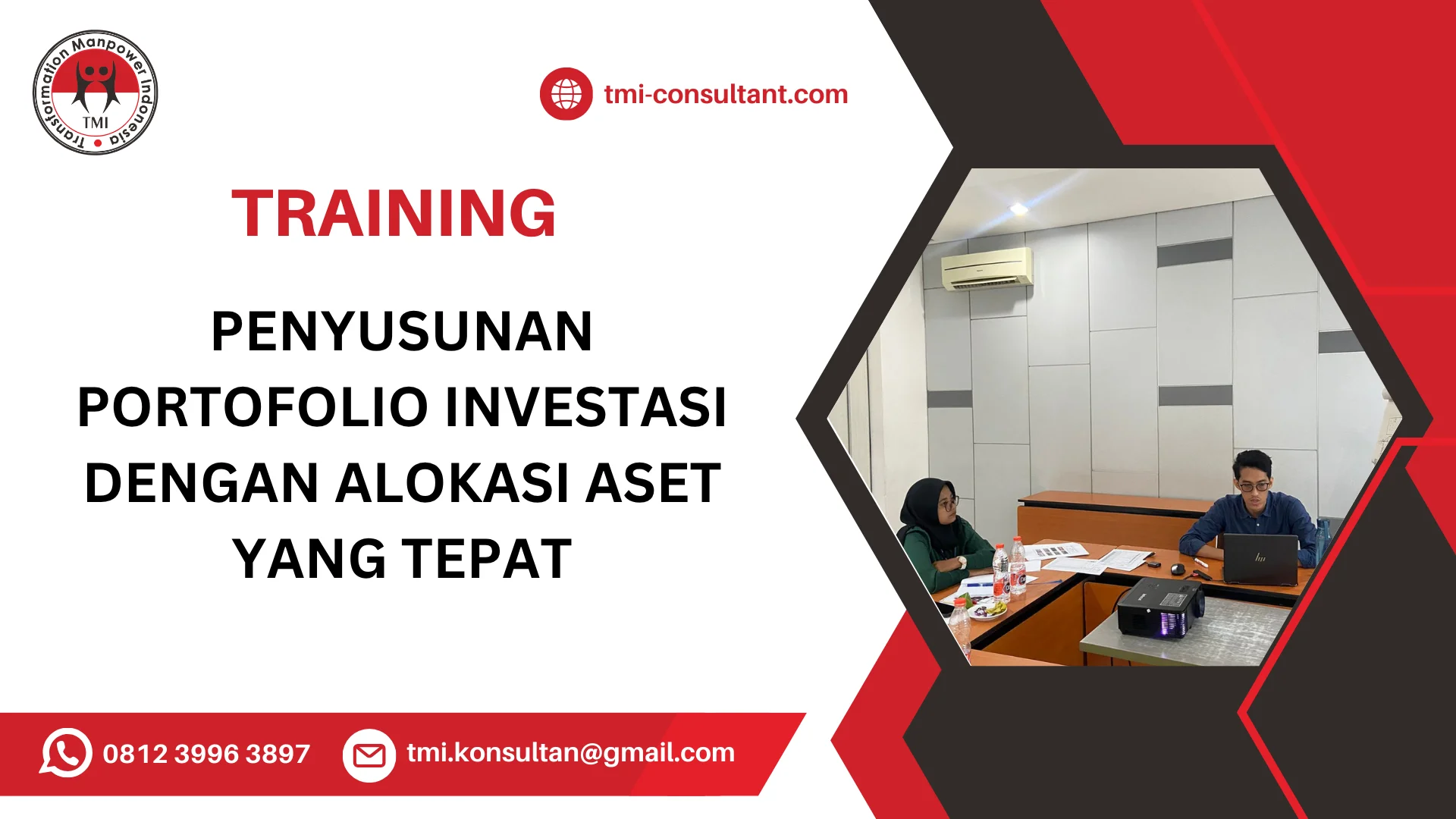 TRAINING PENYUSUNAN PORTOFOLIO INVESTASI DENGAN ALOKASI ASET YANG TEPAT