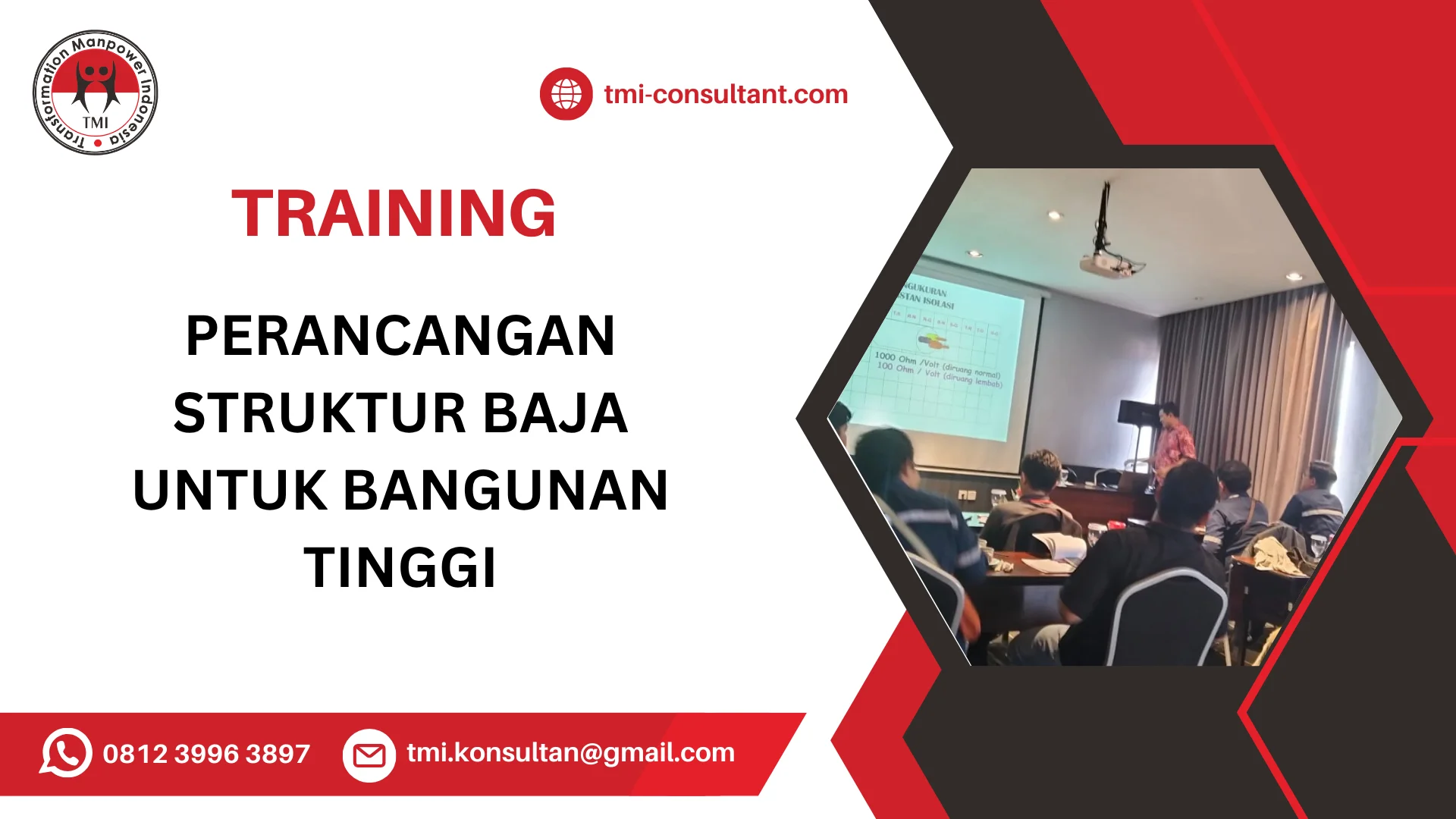 TRAINING PERANCANGAN STRUKTUR BAJA UNTUK BANGUNAN TINGGI