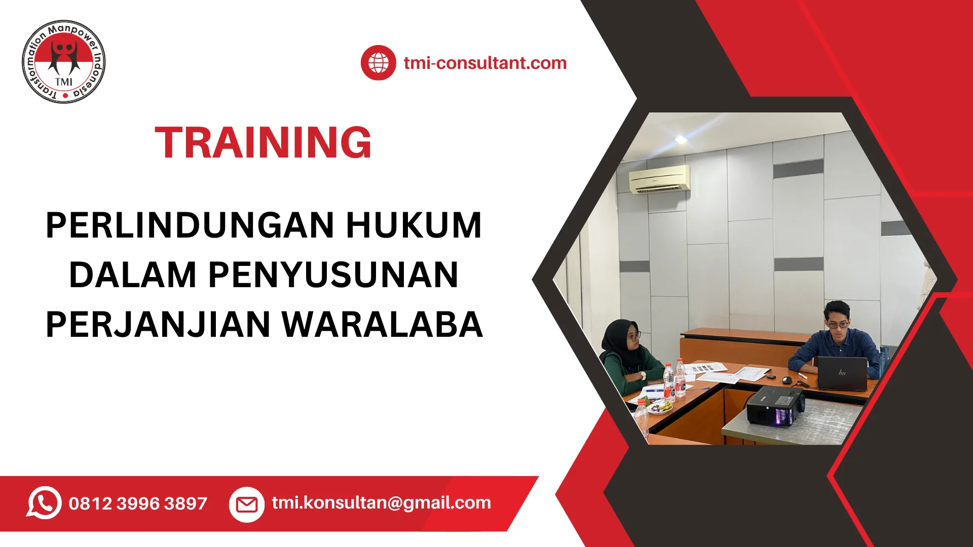 TRAINING PERLINDUNGAN HUKUM DALAM PENYUSUNAN PERJANJIAN WARALABA