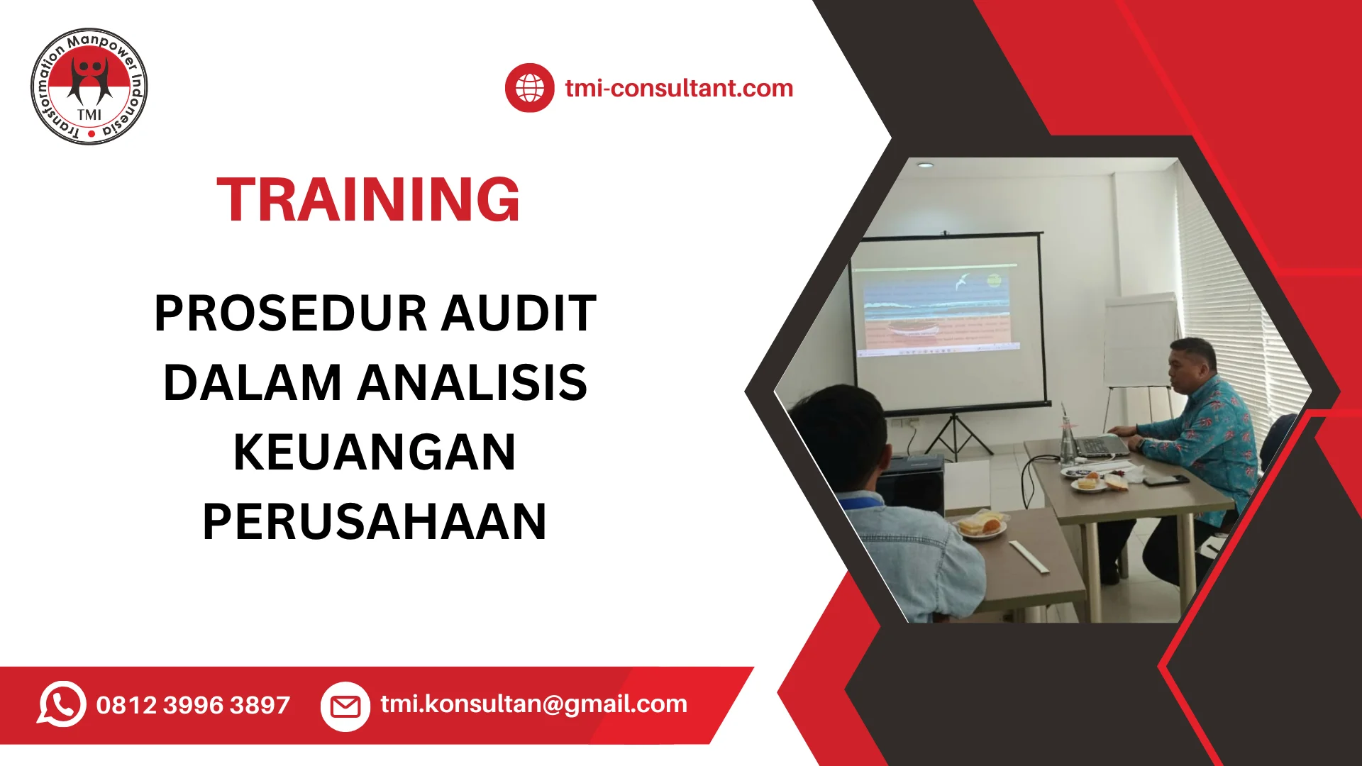 TRAINING PROSEDUR AUDIT DALAM ANALISIS KEUANGAN PERUSAHAAN
