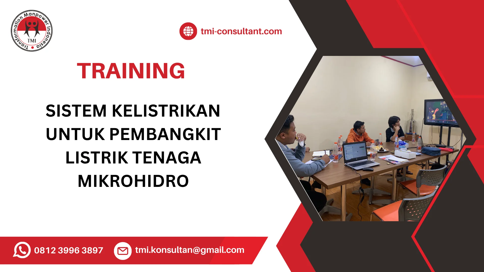 TRAINING SISTEM KELISTRIKAN UNTUK PEMBANGKIT LISTRIK TENAGA MIKROHIDRO