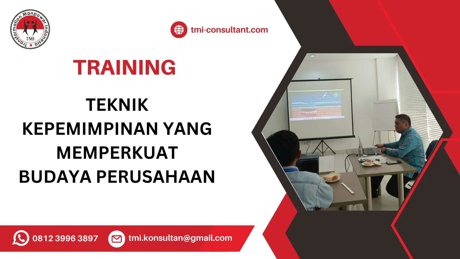 TRAINING TEKNIK KEPEMIMPINAN YANG MEMPERKUAT BUDAYA PERUSAHAAN