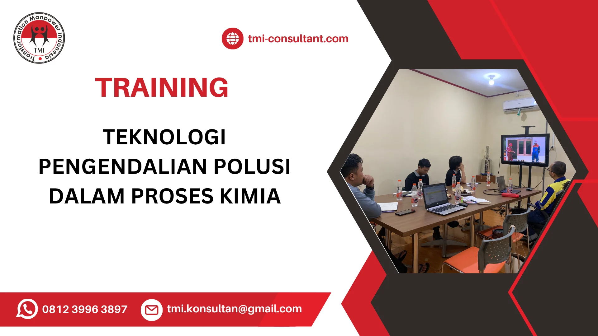 TRAINING TEKNOLOGI PENGENDALIAN POLUSI DALAM PROSES KIMIA