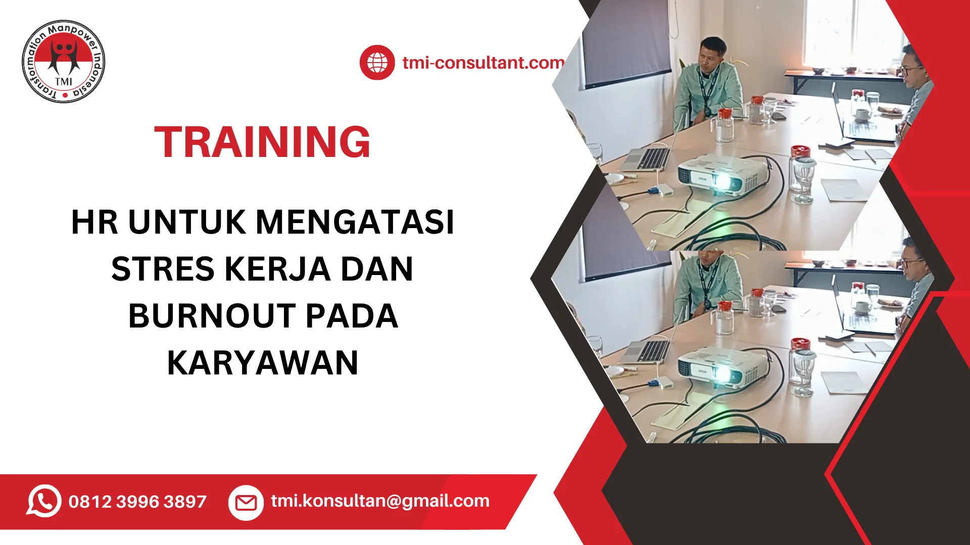 TRAINING HR UNTUK MENGATASI STRES KERJA DAN BURNOUT PADA KARYAWAN