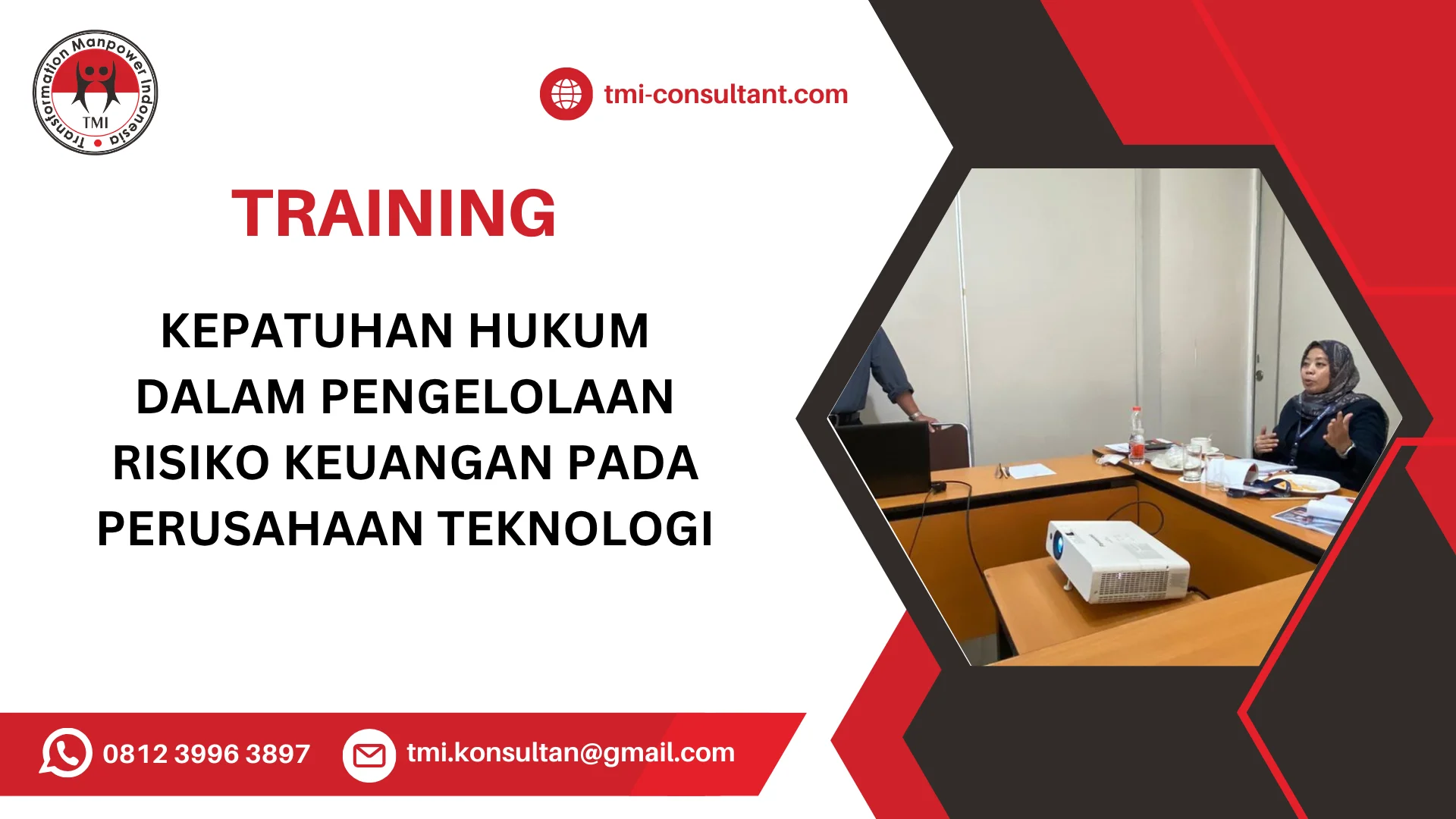 TRAINING KEPATUHAN HUKUM DALAM PENGELOLAAN RISIKO KEUANGAN PADA PERUSAHAAN TEKNOLOGI