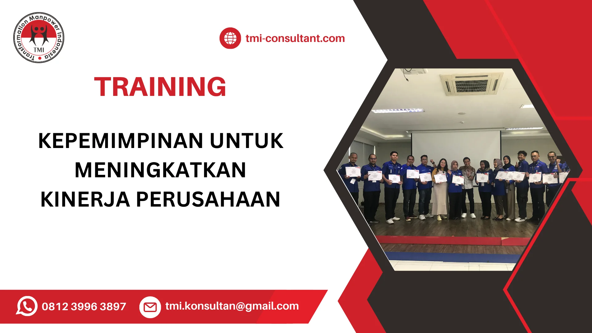 TRAINING KEPEMIMPINAN UNTUK MENINGKATKAN KINERJA PERUSAHAAN