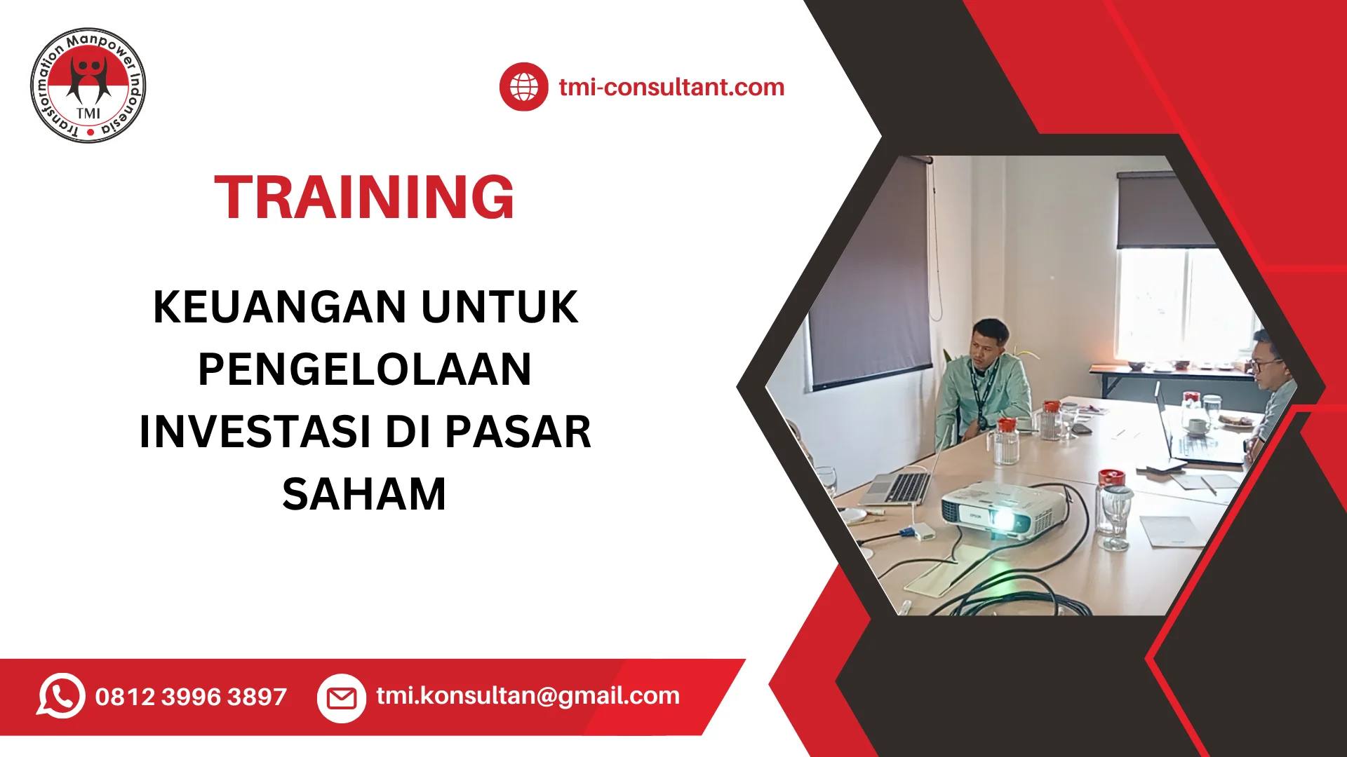 TRAINING KEUANGAN UNTUK PENGELOLAAN INVESTASI DI PASAR SAHAM