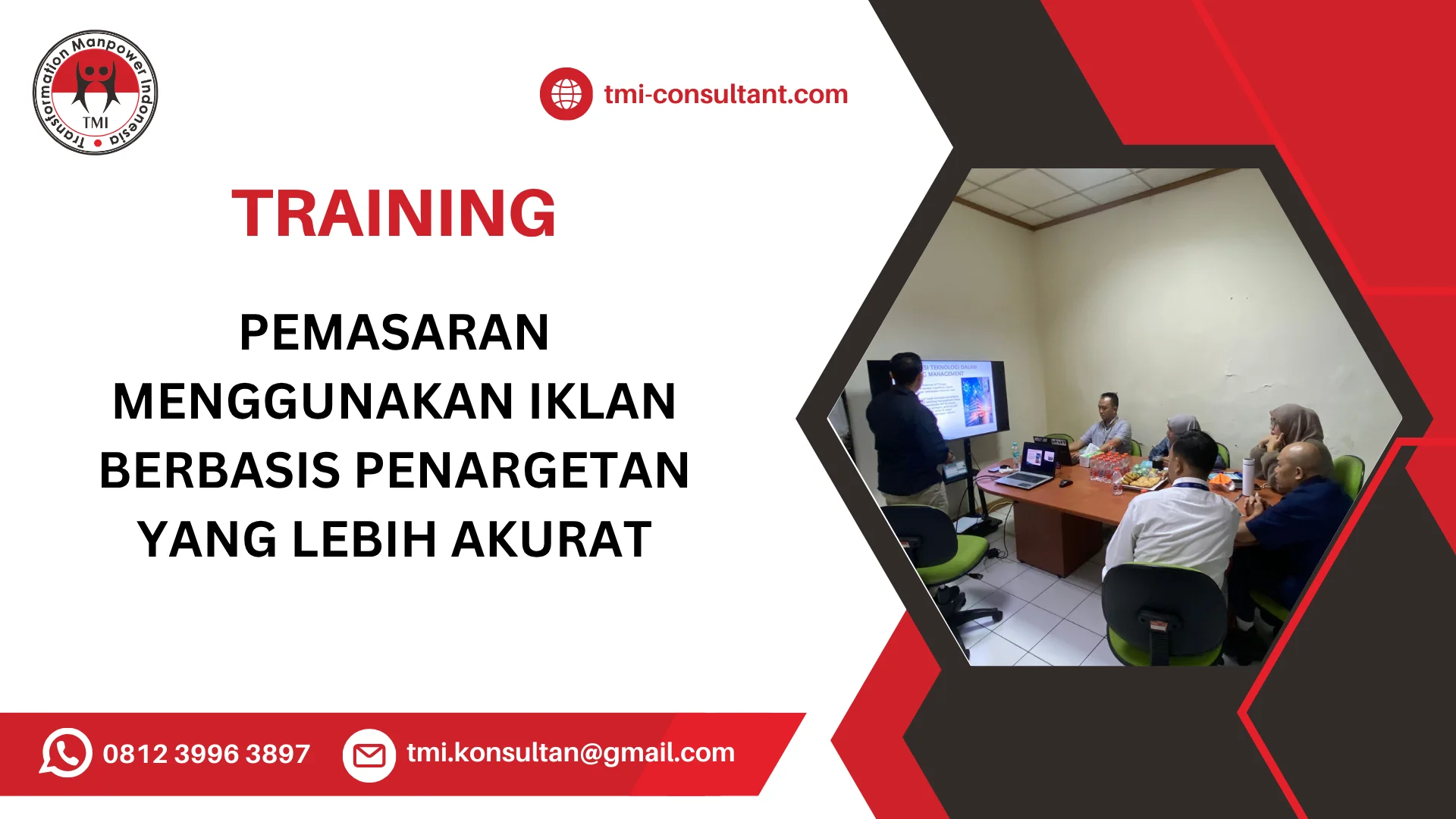 TRAINING PEMASARAN MENGGUNAKAN IKLAN BERBASIS PENARGETAN YANG LEBIH AKURAT