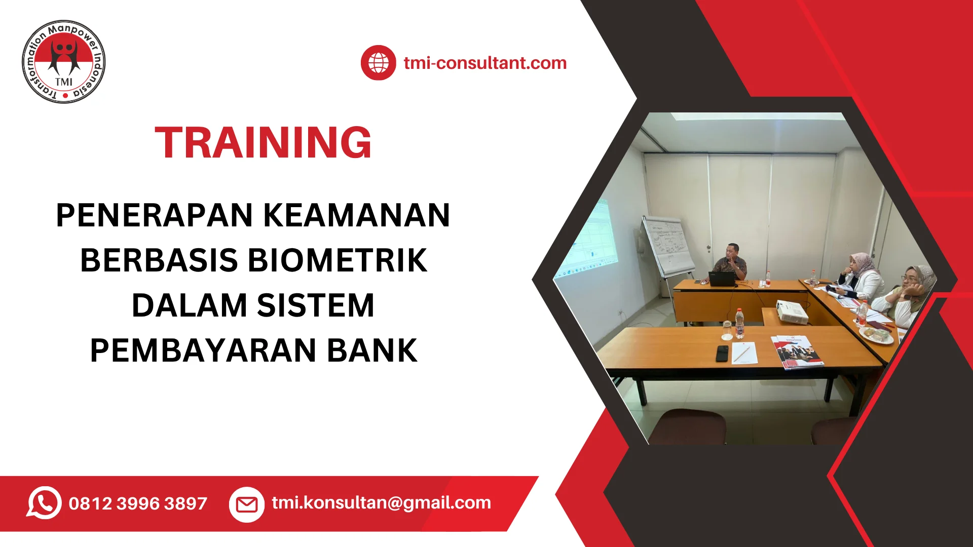 TRAINING PENERAPAN KEAMANAN BERBASIS BIOMETRIK DALAM SISTEM PEMBAYARAN BANK