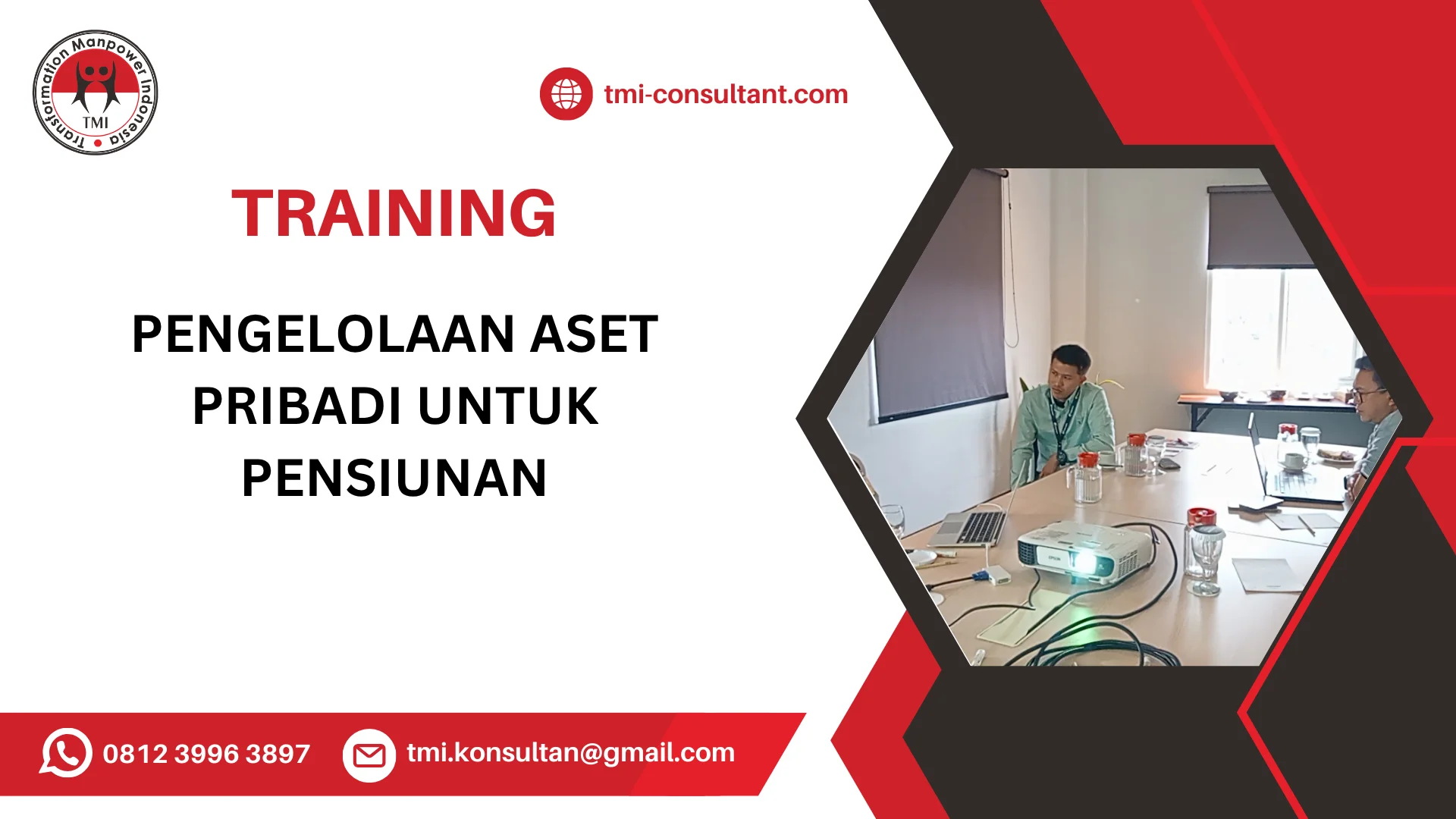 TRAINING PENGELOLAAN ASET PRIBADI UNTUK PENSIUNAN