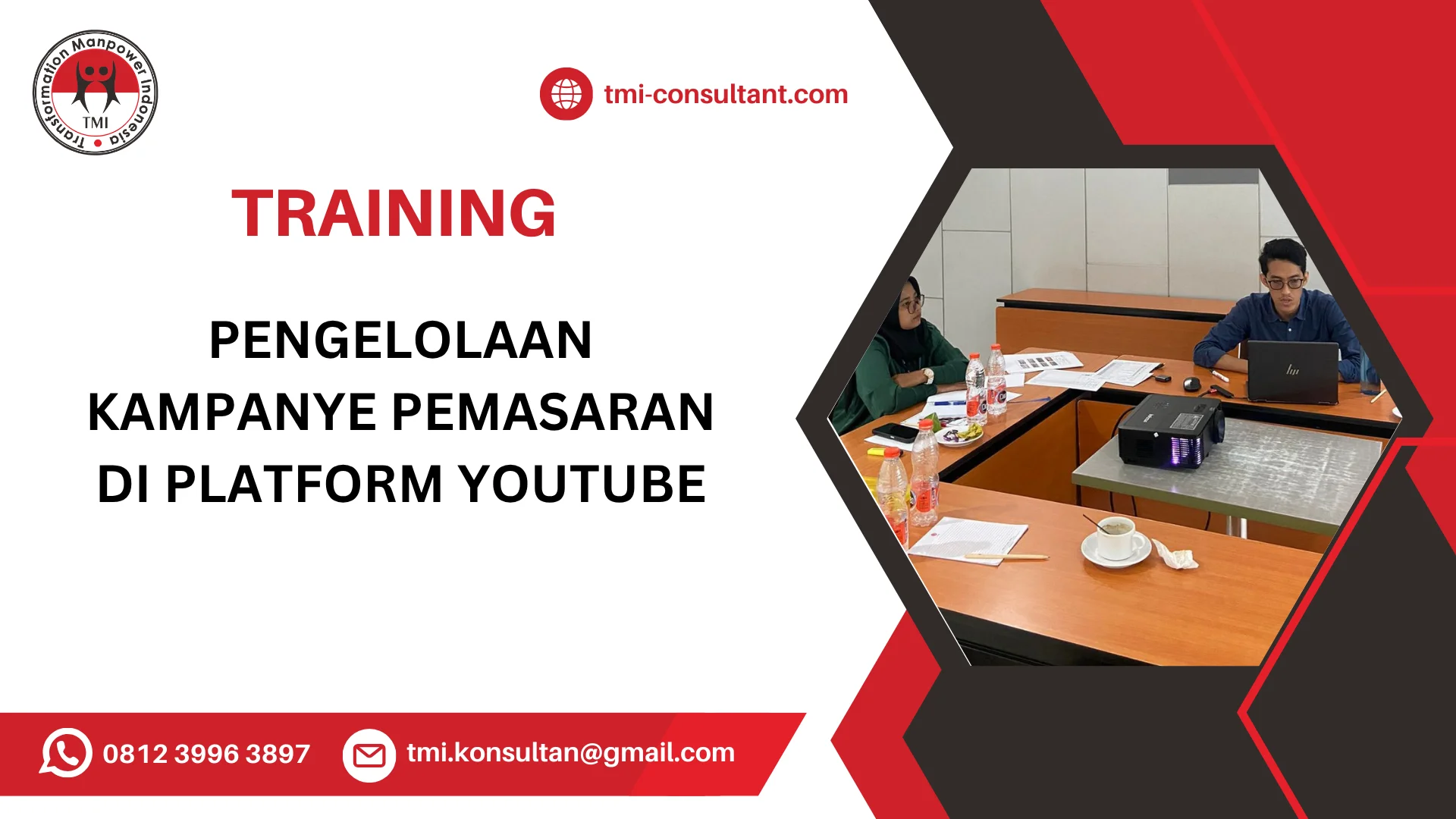 TRAINING PENGELOLAAN KAMPANYE PEMASARAN DI PLATFORM YOUTUBE