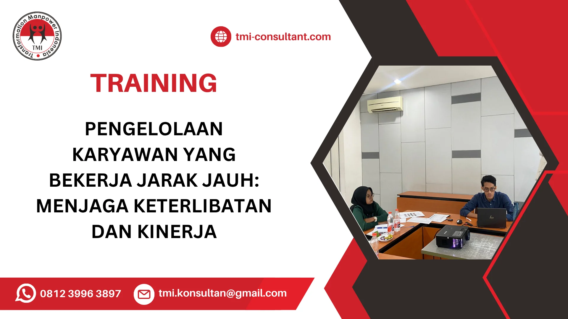 TRAINING PENGELOLAAN KARYAWAN YANG BEKERJA JARAK JAUH: MENJAGA KETERLIBATAN DAN KINERJA
