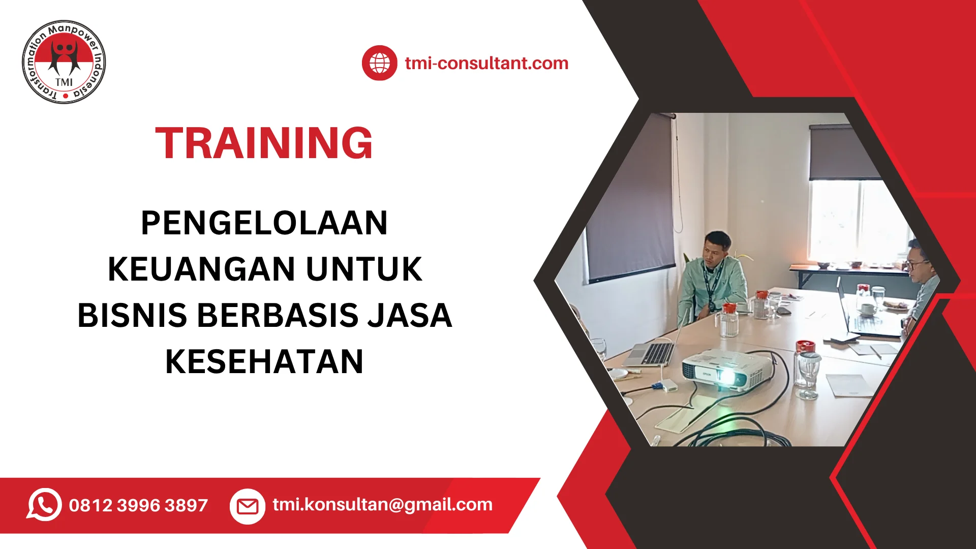 TRAINING PENGELOLAAN KEUANGAN UNTUK BISNIS BERBASIS JASA KESEHATAN