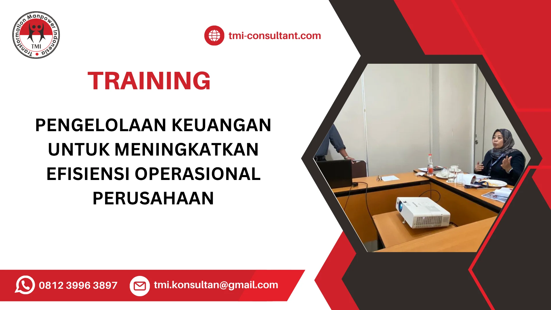 TRAINING PENGELOLAAN KEUANGAN UNTUK MENINGKATKAN EFISIENSI OPERASIONAL PERUSAHAAN