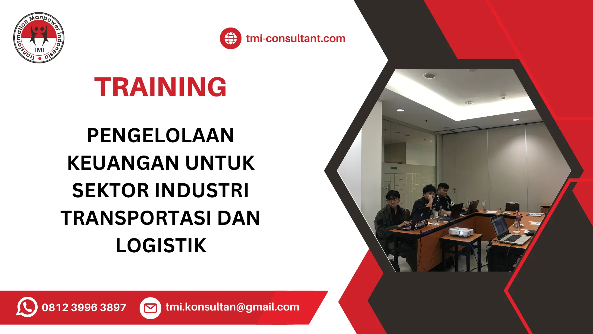 TRAINING PENGELOLAAN KEUANGAN UNTUK SEKTOR INDUSTRI TRANSPORTASI DAN LOGISTIK
