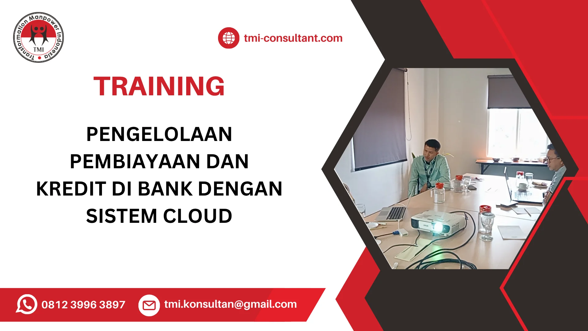 TRAINING PENGELOLAAN PEMBIAYAAN DAN KREDIT DI BANK DENGAN SISTEM CLOUD