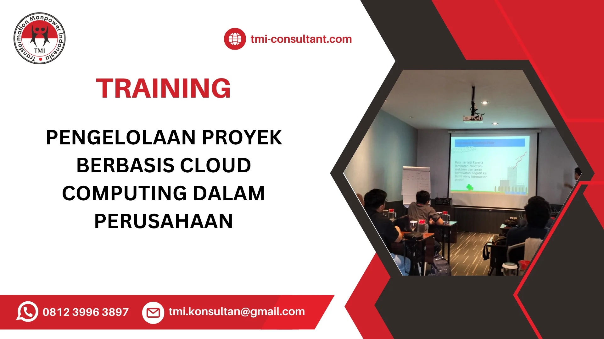 TRAINING PENGELOLAAN PROYEK BERBASIS CLOUD COMPUTING DALAM PERUSAHAAN